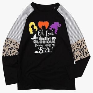 Hocus Pocus Halloween Shirts Sanderson Sisters Shirt Size 2XL